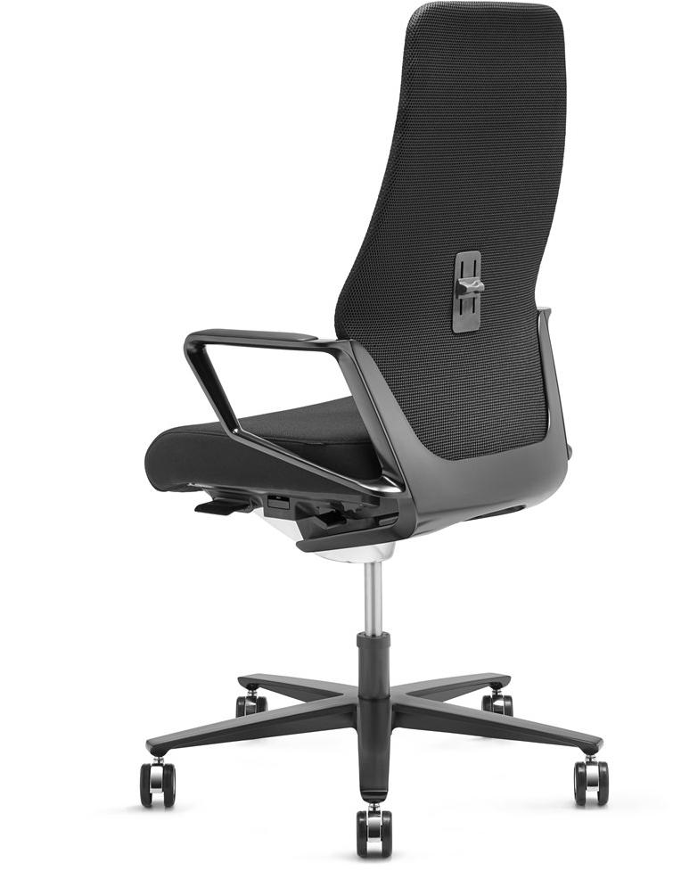 ZÜCO Офисный стул из ткани с поворотным основанием из пластика Signo Sg 302/sg402/sg404 - Вид №1