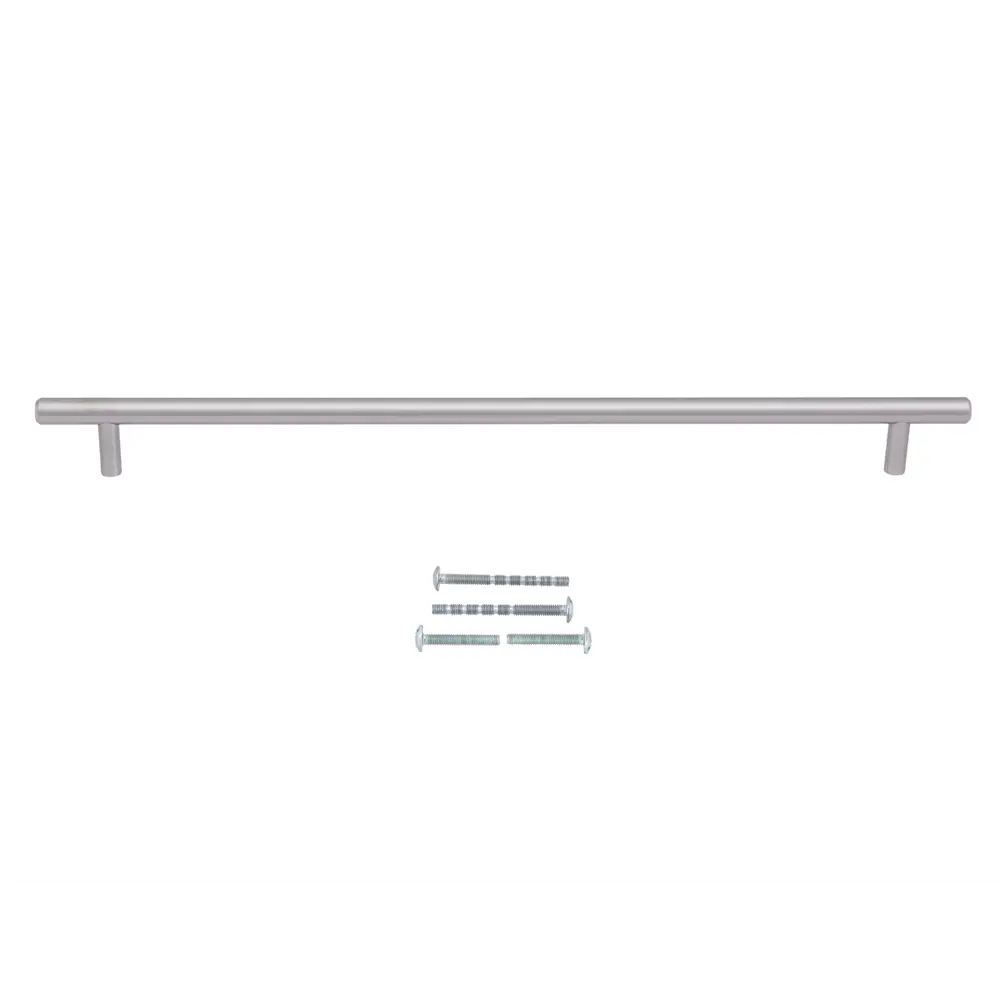 PALLADIUM Ручка-рейлинг PRZ матовый никель для современной мебели 88660024 STLM-1005010 - Вид №1