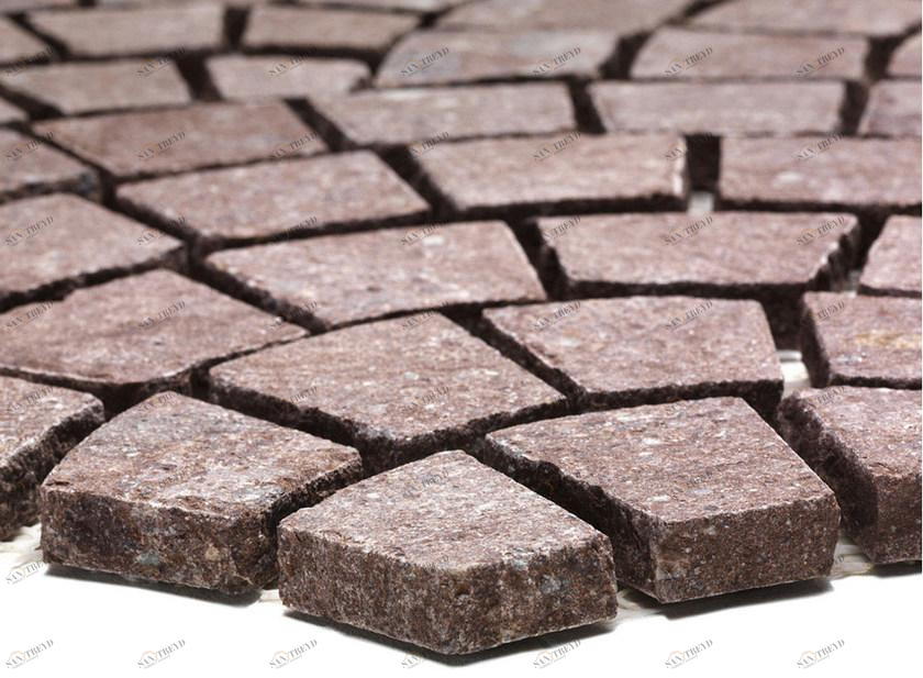 B&B Rivestimenti Naturali Напольные покрытия из порфира Pietra per pavimentazioni sun-id-1381772