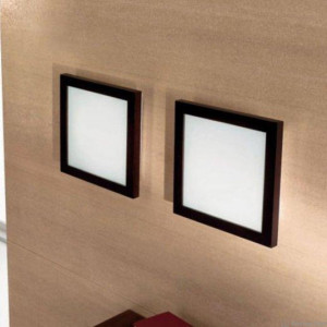 Linea Light 71906 Frame венге светильник настенно-потолочный