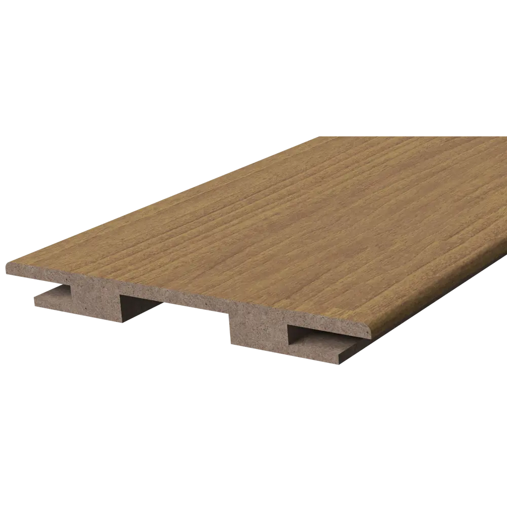 Добор телескопический Дельта 2130x100x10 мм ПВХ цвет ольха золотая VFD STLM-2085405