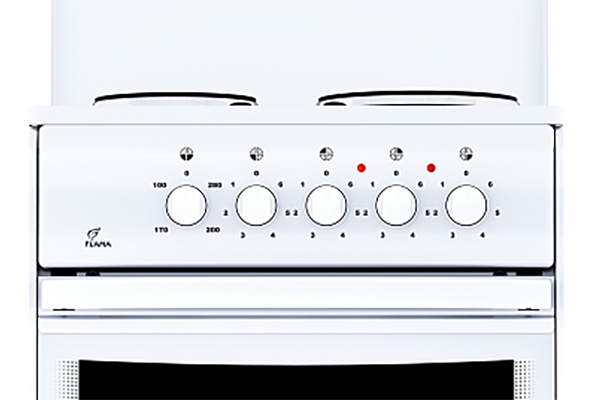 1027760 Электрическая плита FLAMA AE 1401 W белый Flama group STDN-0119537 - Вид №4