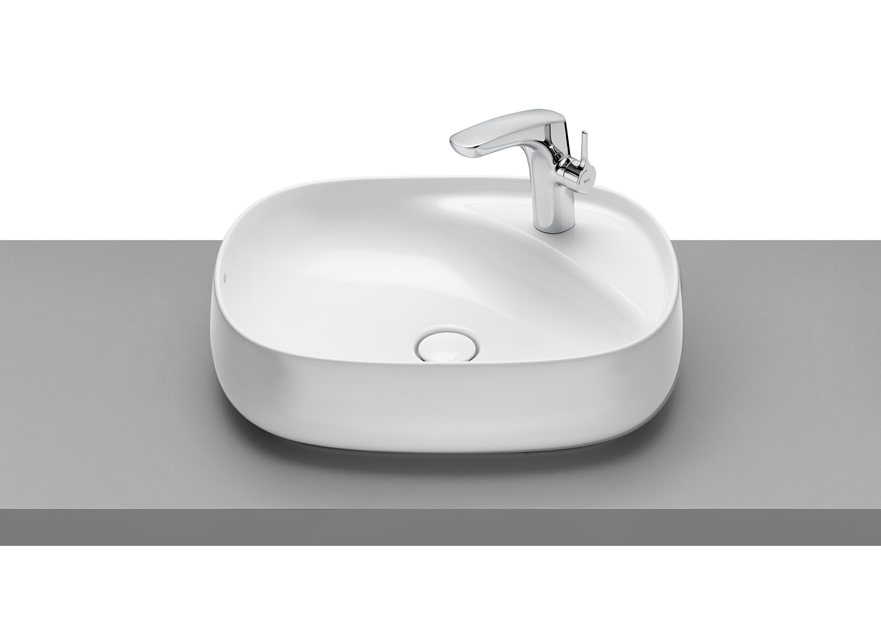 Керамическая столешница прямоугольная раковина Roca Beyond ARCH-00070976