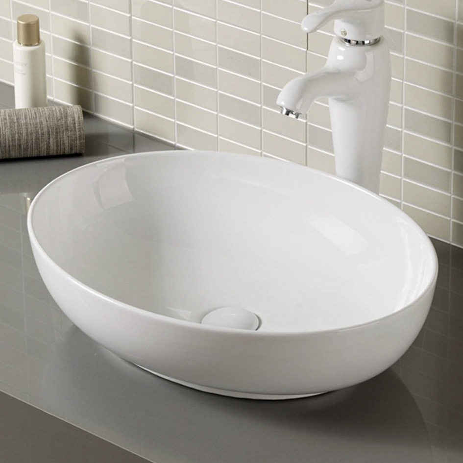 Накладная раковина melana mln-a433 A433-803 - Вид №2