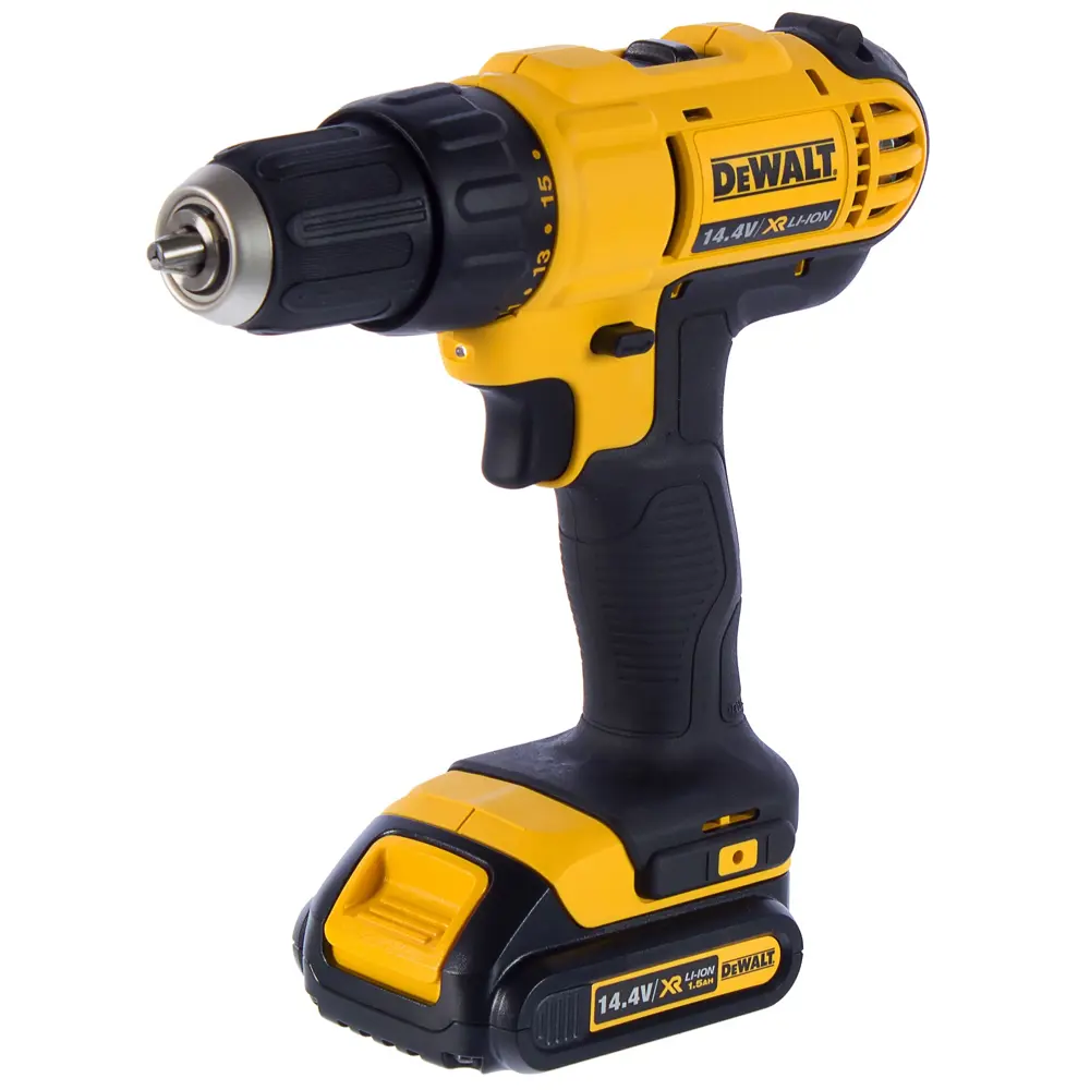 Шуруповерт аккумуляторный DeWalt DCD731S2, 14.4 В Li-ion 2х1.5 Ач 18218825 STLM-2117826 