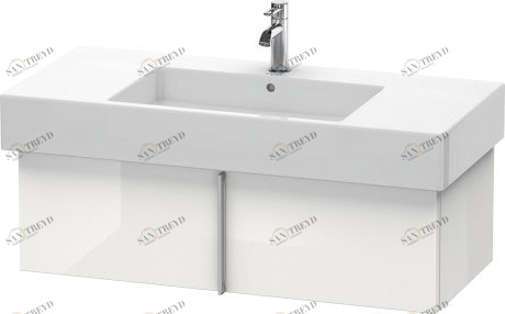 Тумбочка подвесная Vero #VE6114 1000 x 446 мм Duravit VE611402222