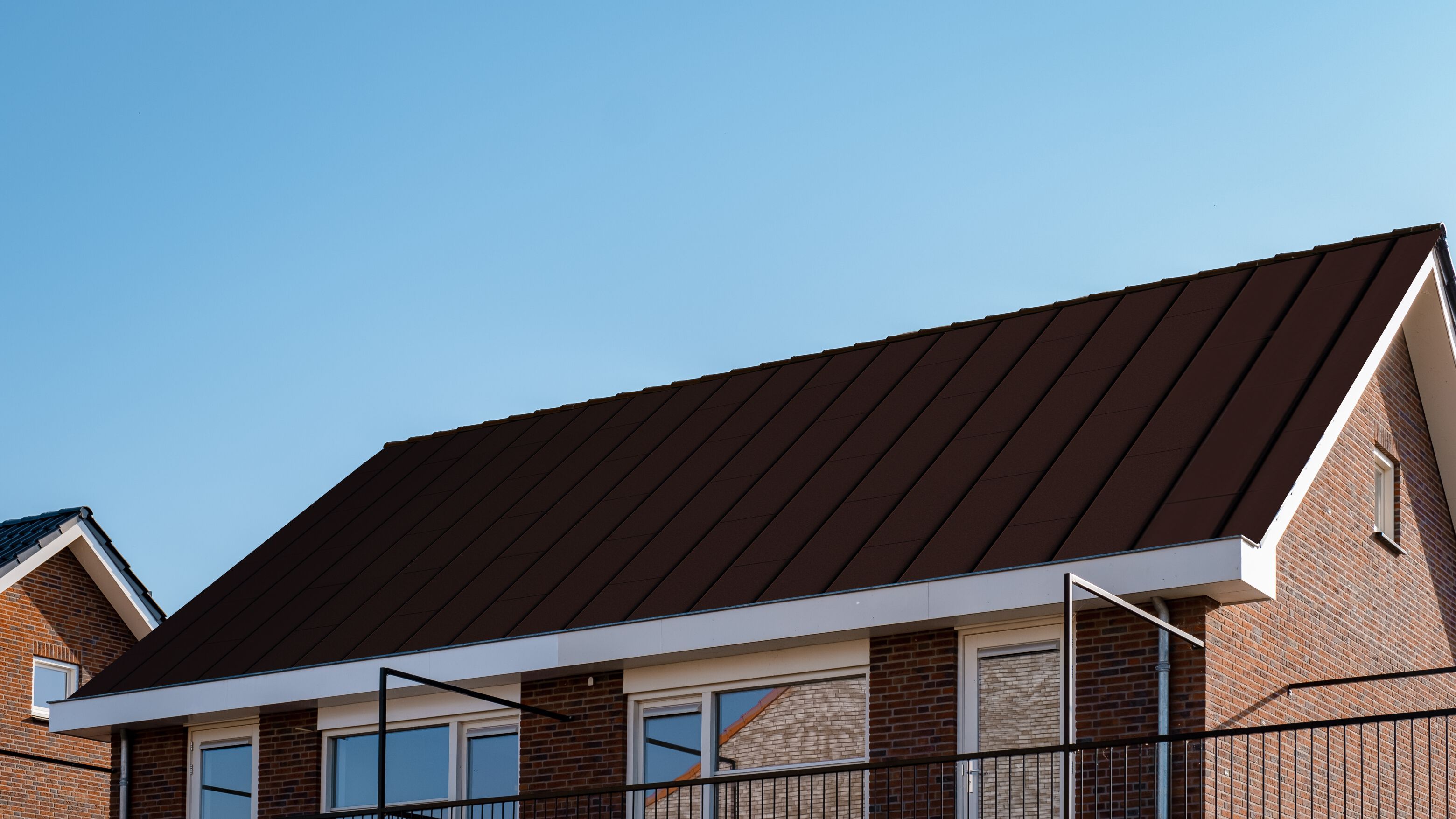 Модульная металлическая кровельная плита FIBROTUBI FIBROGRAF ARCH-00097523 - Вид №3