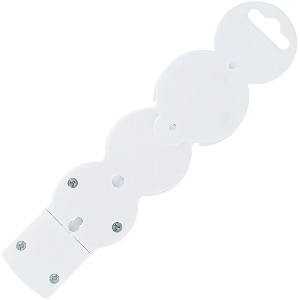 Колодка-удлинитель DUWI с защитными шторками, 3 розетки с заземлением 84722200 STLM-1103760 - Вид №1