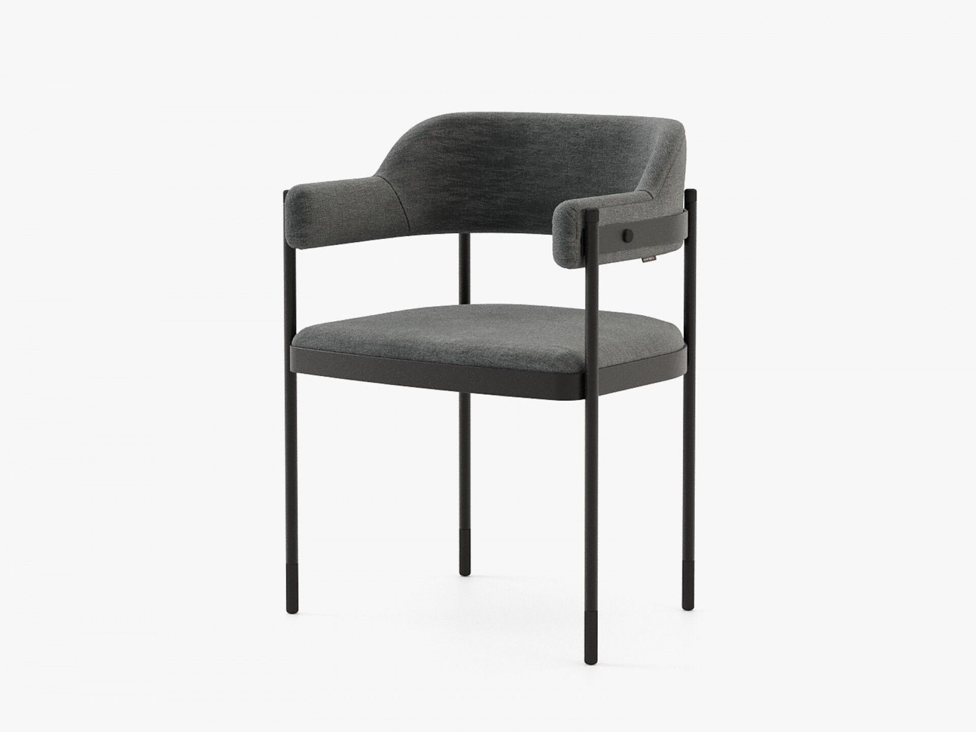 Тканевый стул с открытой спинкой Laskasas DALE ARCH-00134983 - Вид №6