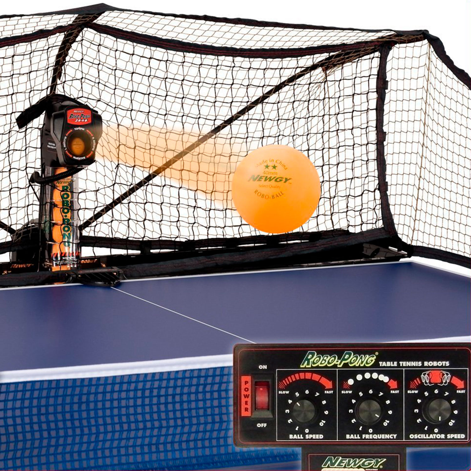 Настольный робот donic newgy robo-pong 2040 Donic sun-id-2068430 - Вид №1