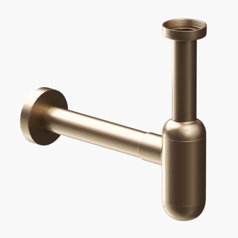 923593 Сифон для раковины Lux 1`1/4, цвет Белый бархат Kerasan ACCESSORIES Италия 