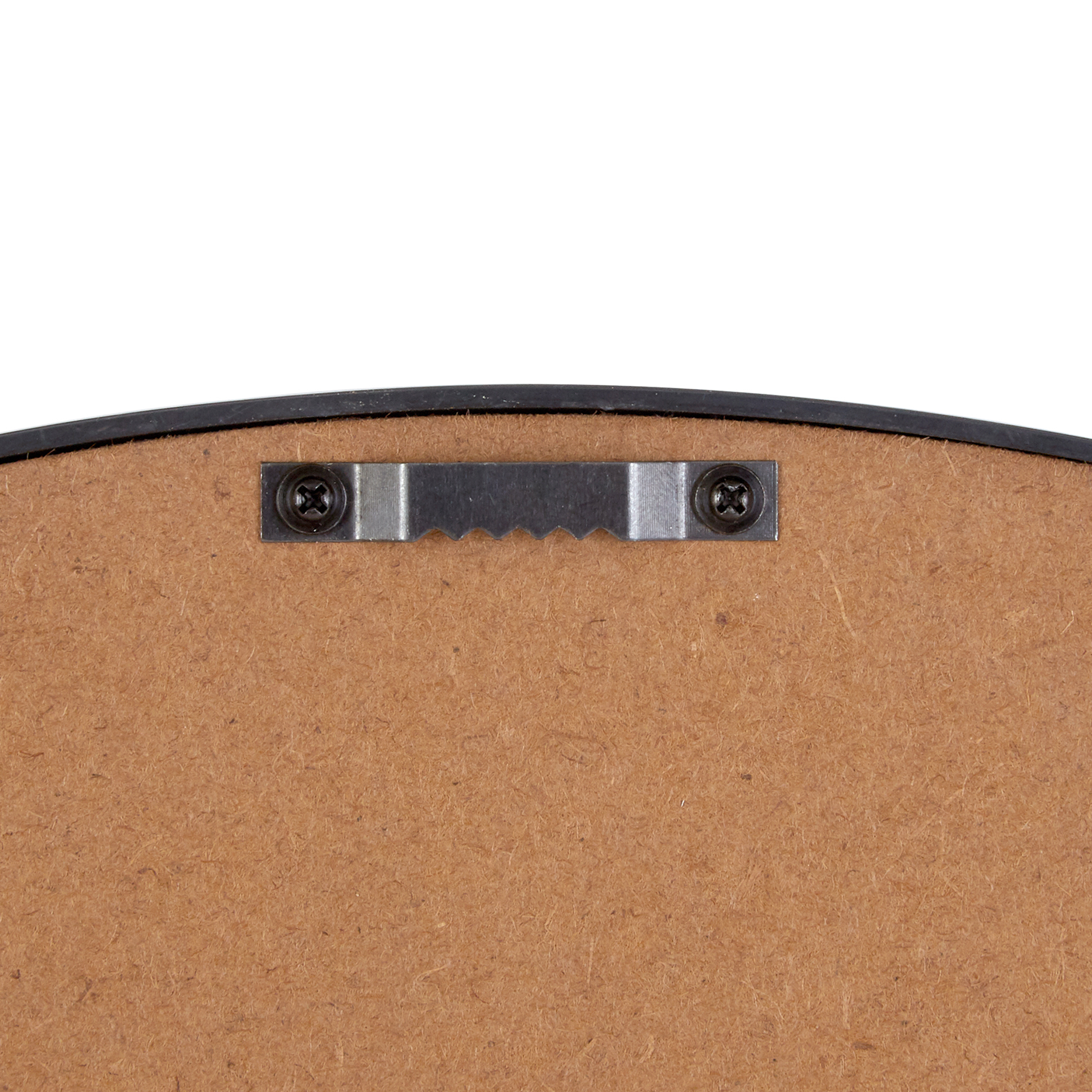 INSPIRE Зеркало декоративное Nodal D52 черное с лепным багетом 84121545 STLM-0046565 - Вид №2