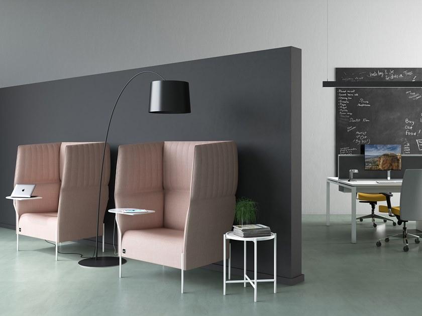 ESTEL GROUP Мягкое кресло из ткани с высокой спинкой Dolly sun-id-1471007 - Вид №4