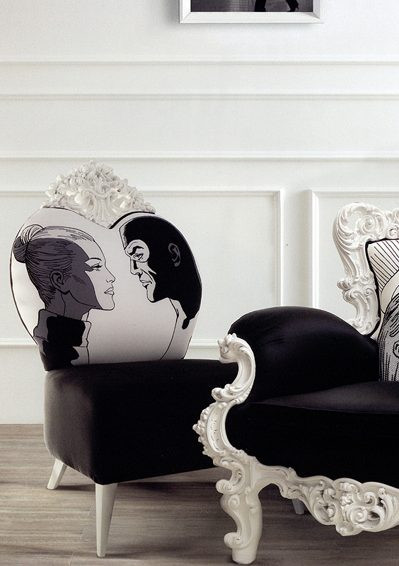 Кресло TIZZI CREAZIONI CR/3801  - Вид №1