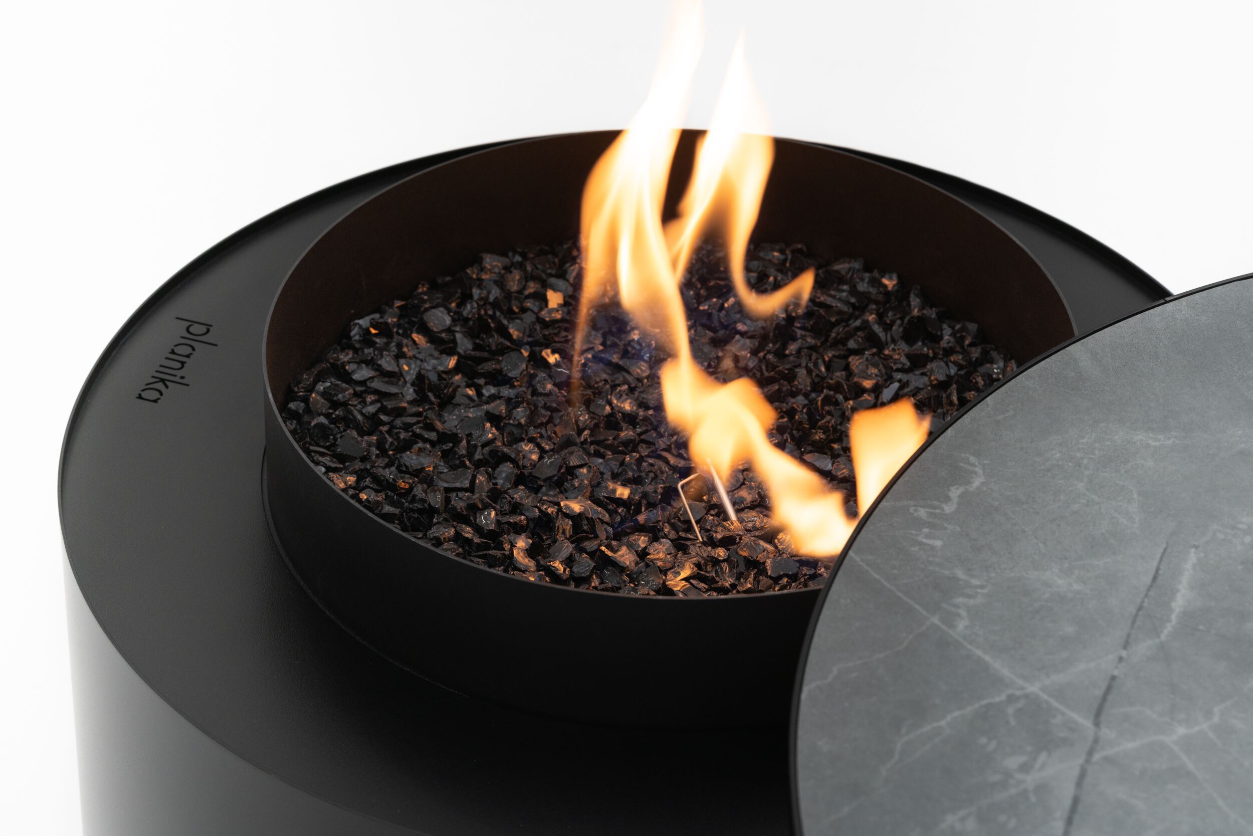 Отдельно стоящий газовый камин Planika MOON ARCH-00109907 - Вид №2