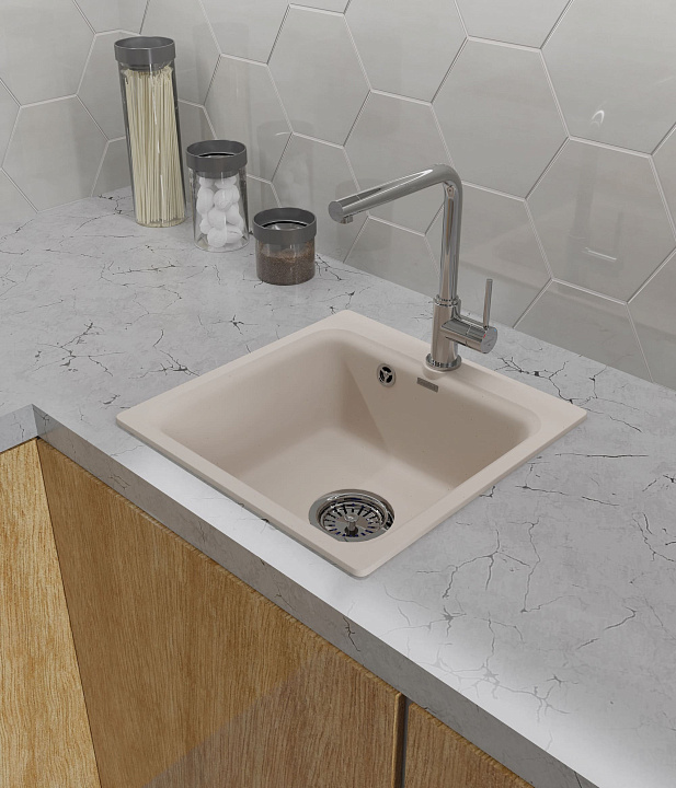 Кухонная мойка 430 GRANFEST SMART - Вид №5