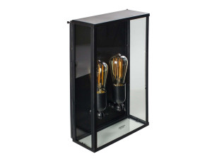 Латунная светодиодная наружная настенная лампа