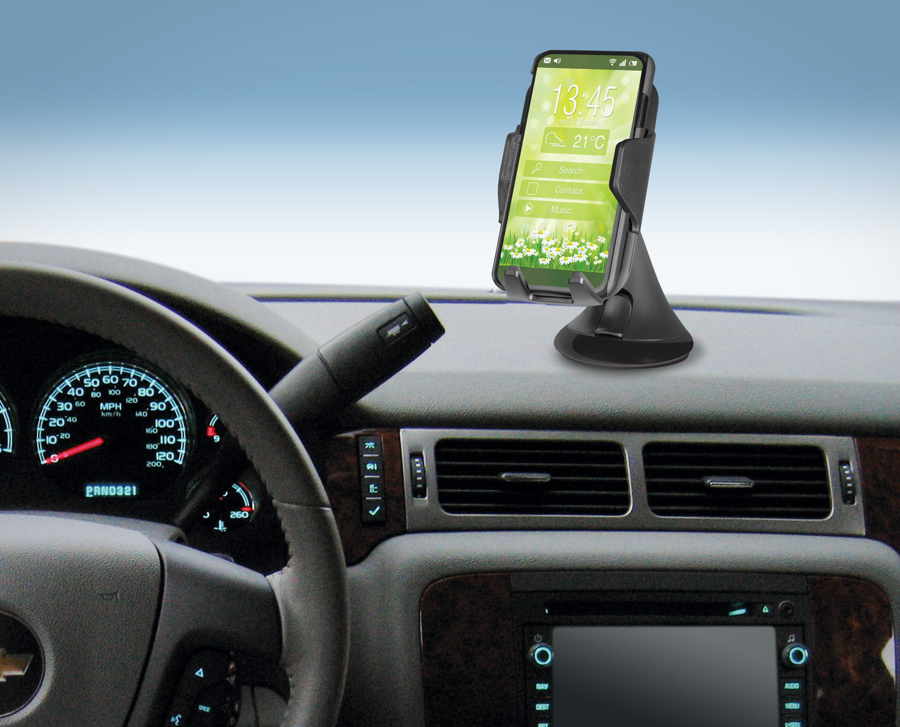 83801 зарядное устройство wch-01 беспроводное, для авто, 5в/1а Defender Santreyd  - Вид №6