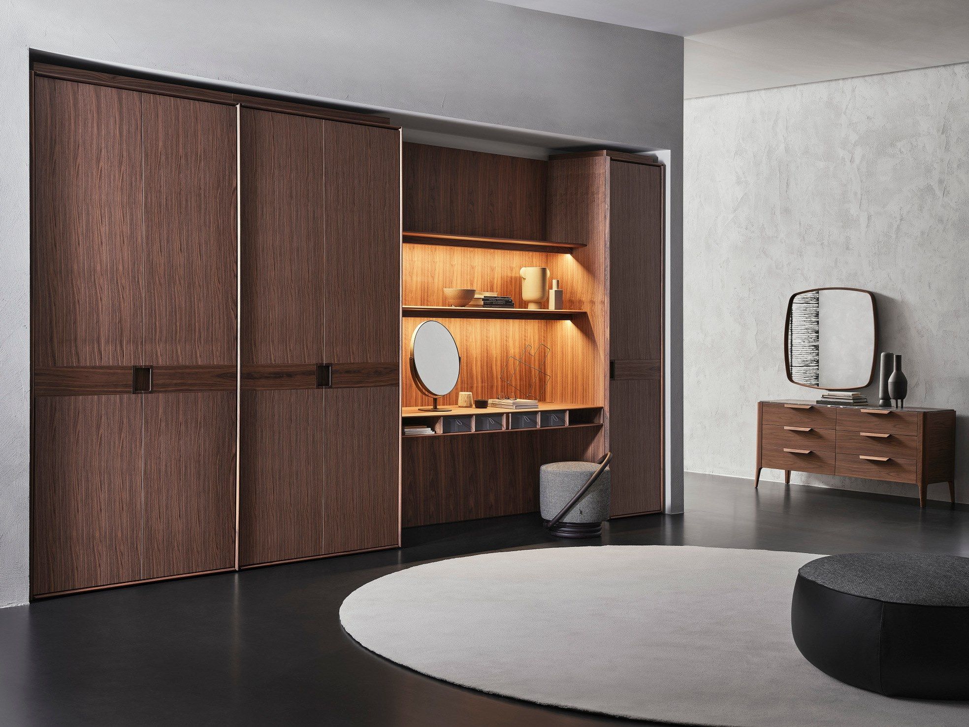 Деревянный шкаф Porada TwentyOne ARCH-00111213