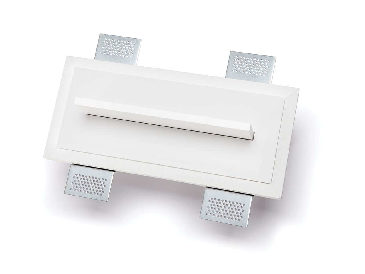 Встраиваемый светодиодный настенный светильник из Alumite® и Cristaly® 9010 novantadieci 2508B ARCH-00079312