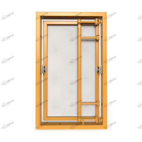 Ревизионный люк под плитку, распашной с регулировкой на присоске 300Х400 ВОЗРОЖДЕНИЕ sun-id-1025079