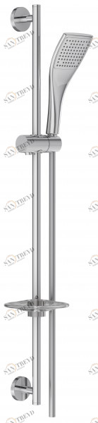 E99940-CP Душевой комплект со штангой, ручной душ eo large Jacobdelafon EO Santreyd