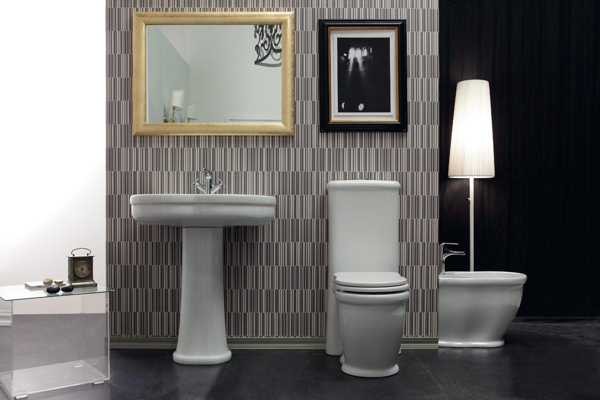 TILAV750 Подвесная раковина настенная GSG CERAMIC OZ - Вид №2