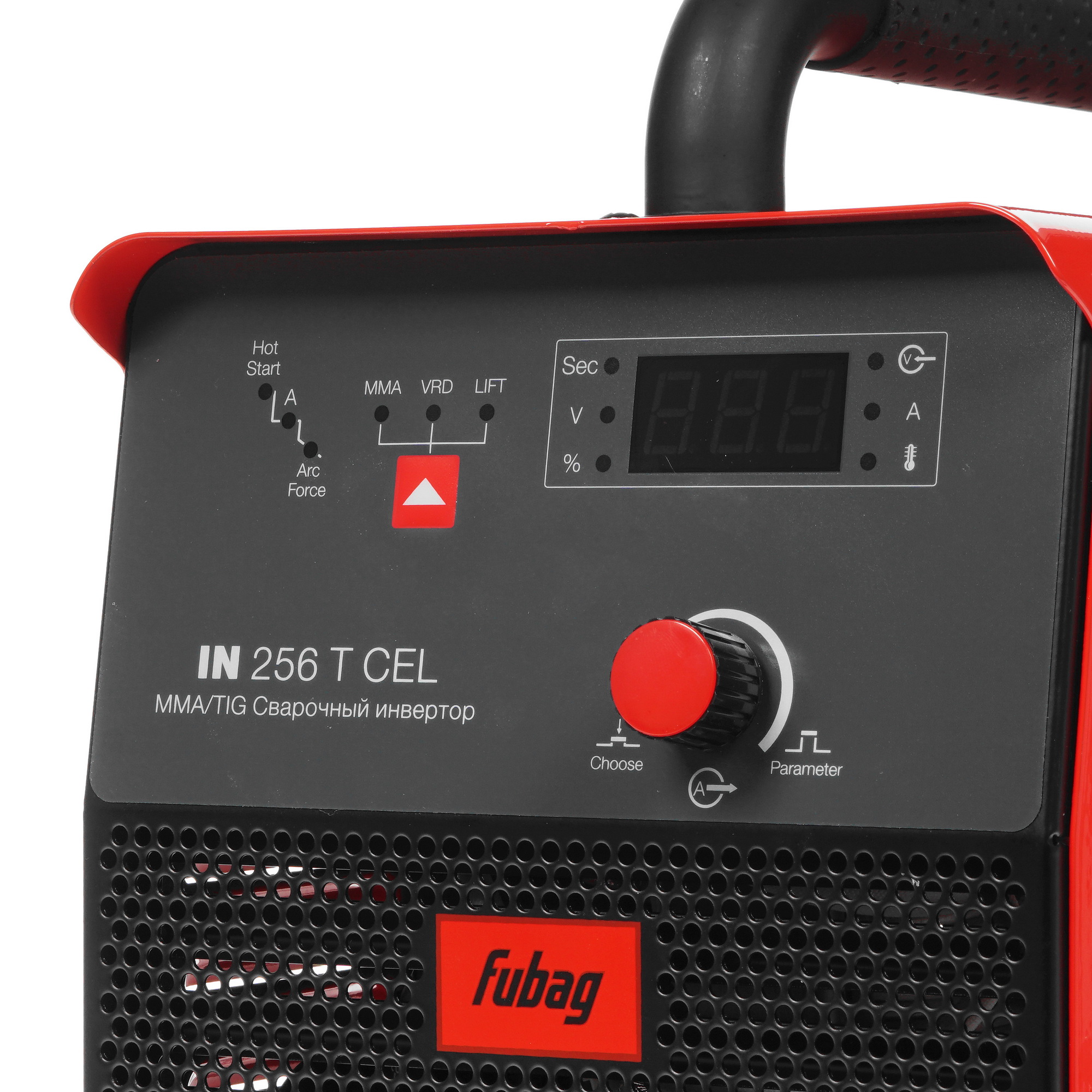 Сварочный аппарат Fubag IN 256 T CEL 8169836 STDN-0015068 - Вид №3
