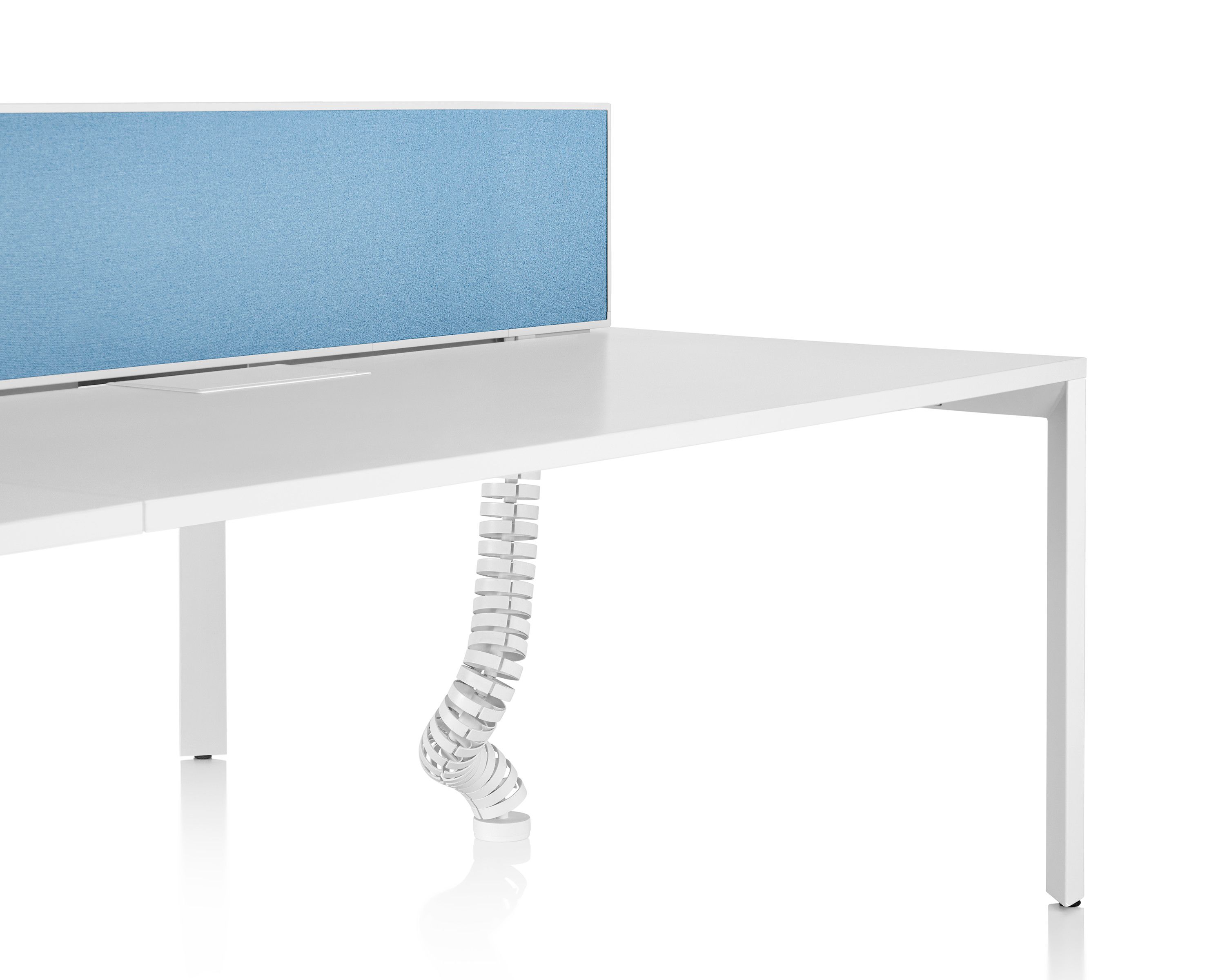 Стол с регулируемой высотой и звукопоглощающими перегородками Herman Miller макет студии ARCH-00126839 - Вид №38