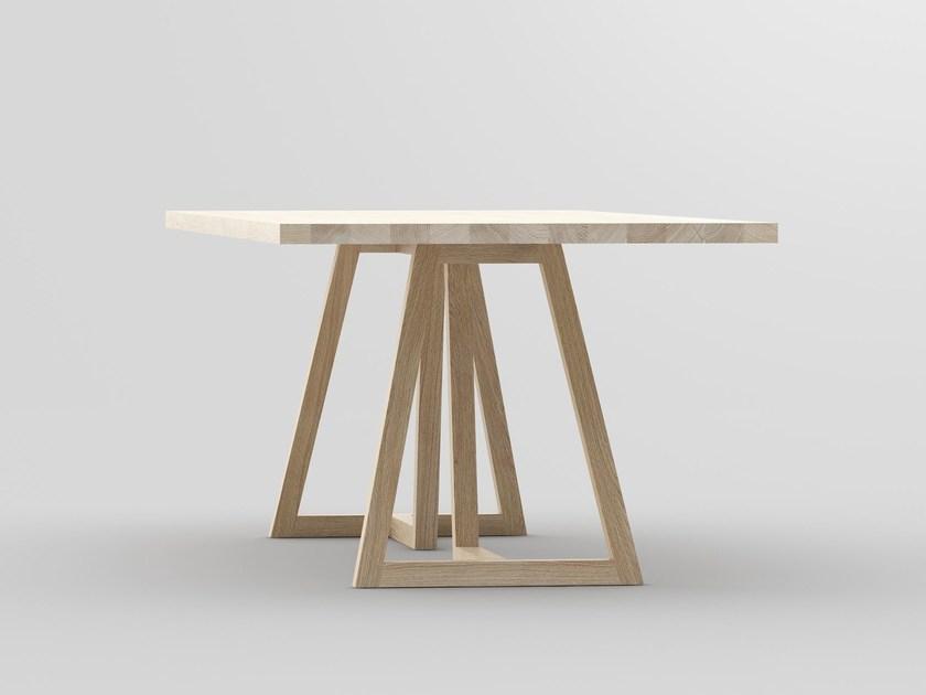 Vitamin Design Прямоугольный стол из массива дерева Margo sun-id-1353121 - Вид №3