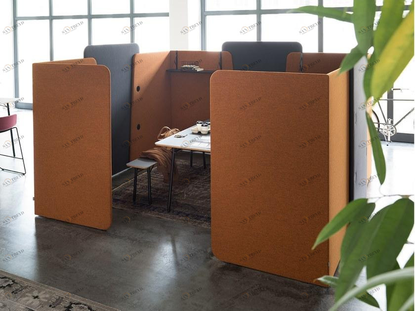 Wiesner-Hager Акустическая офисная будка для встреч M.zone sun-id-1488053