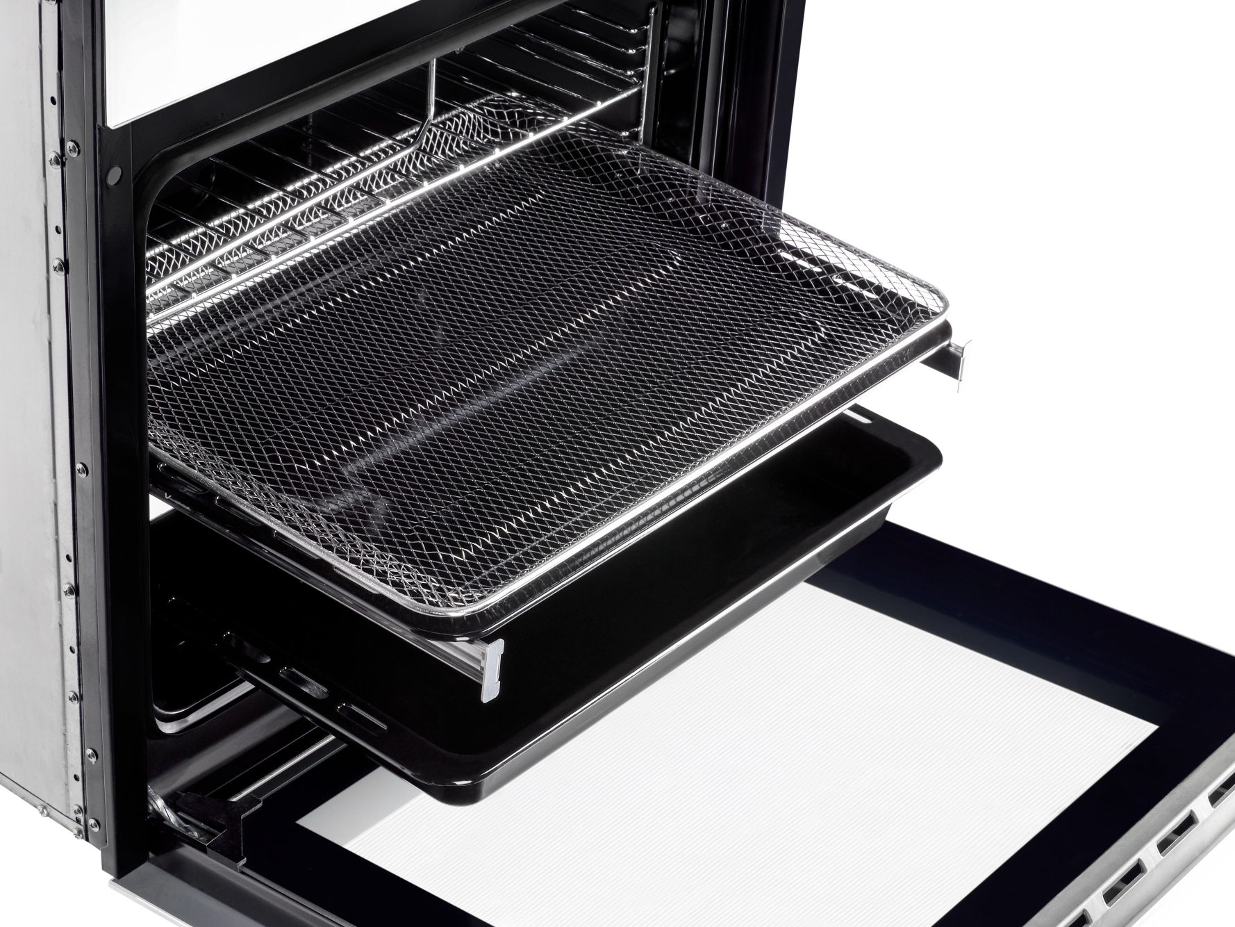 9171885 Электрический духовой шкаф HIBERG VM 6193 W белый STDN-0056436 - Вид №10