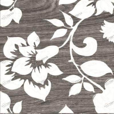 Декор Тако K-214/MR/t03 VILLAGE GRAPHITE 20х20 Kerranova sun-id-325349