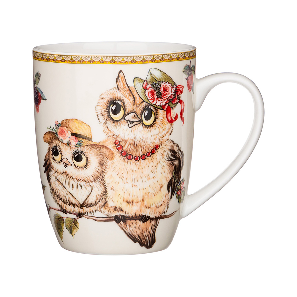 415-2165 Посуда фарфоровая Кружка "RENDEZVOUS" 400 мл Lefard 