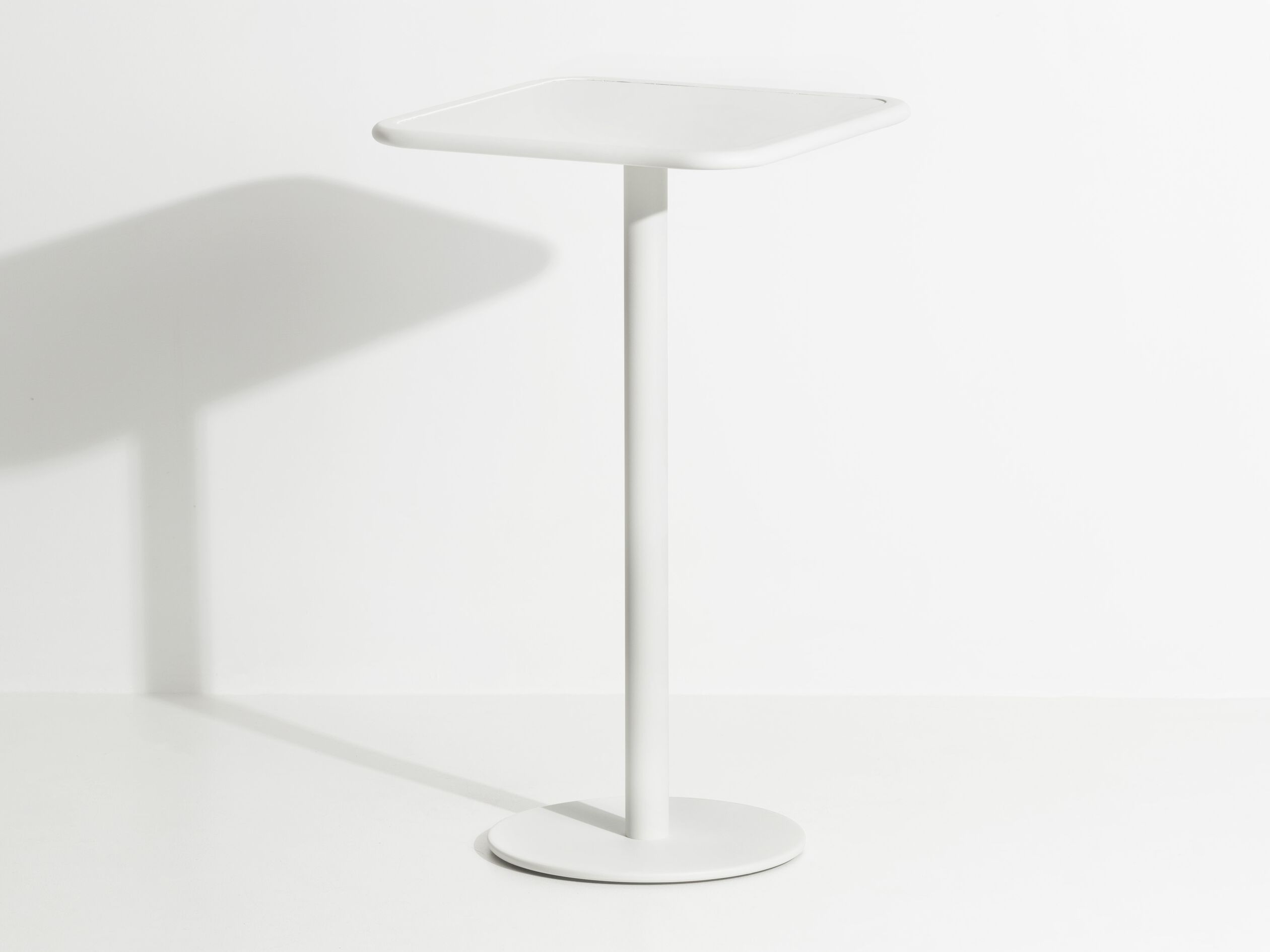 Высокий квадратный алюминиевый садовый стол с порошковым покрытием Petite Friture выходные ARCH-00039748 - Вид №13