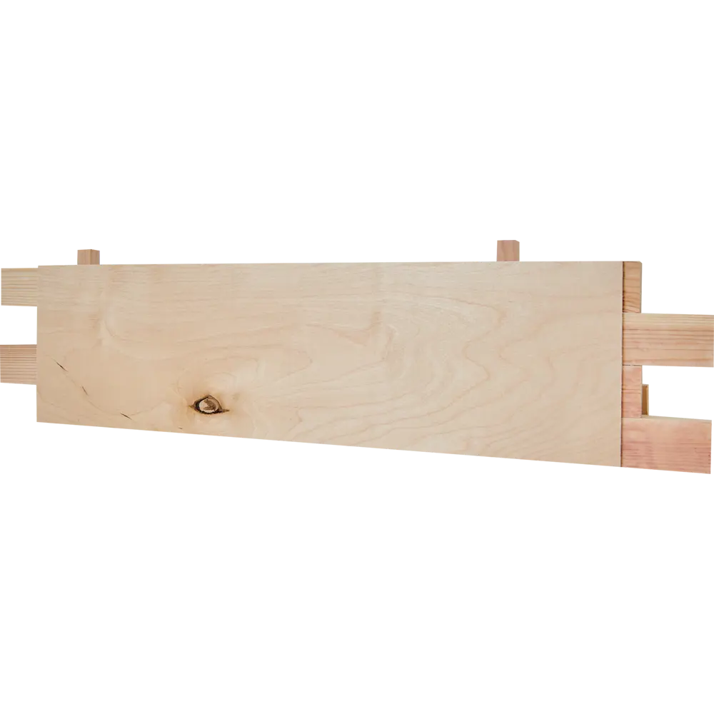 Вешалка 3D цвет кедр ДОКТОР БАНЯ STLM-2119916 - Вид №1