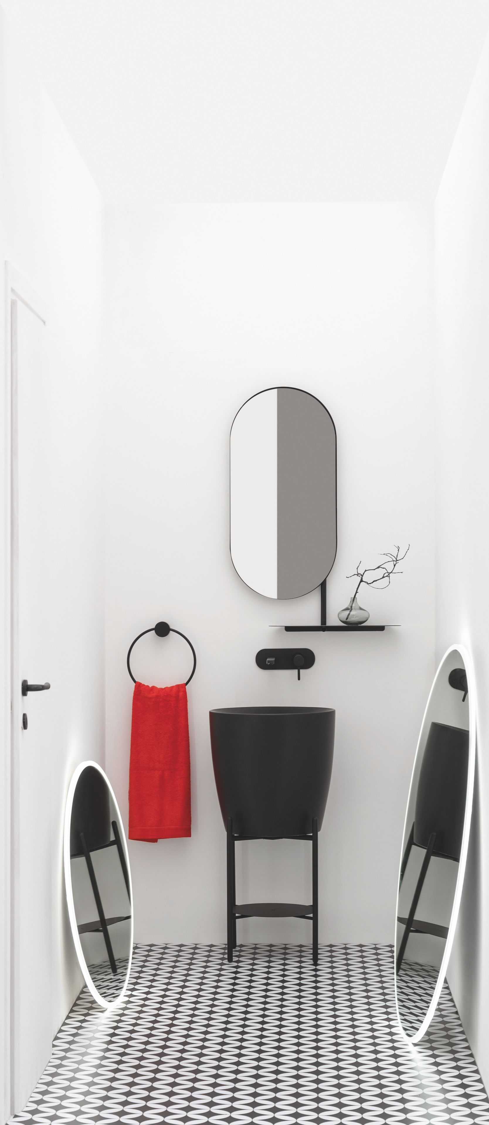 Напольная раковина из нержавеющей стали Axa DP ARCH-00001568 - Вид №4