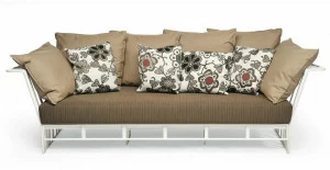 Roberti Садовый диван из алюминия Hamptons graphics
