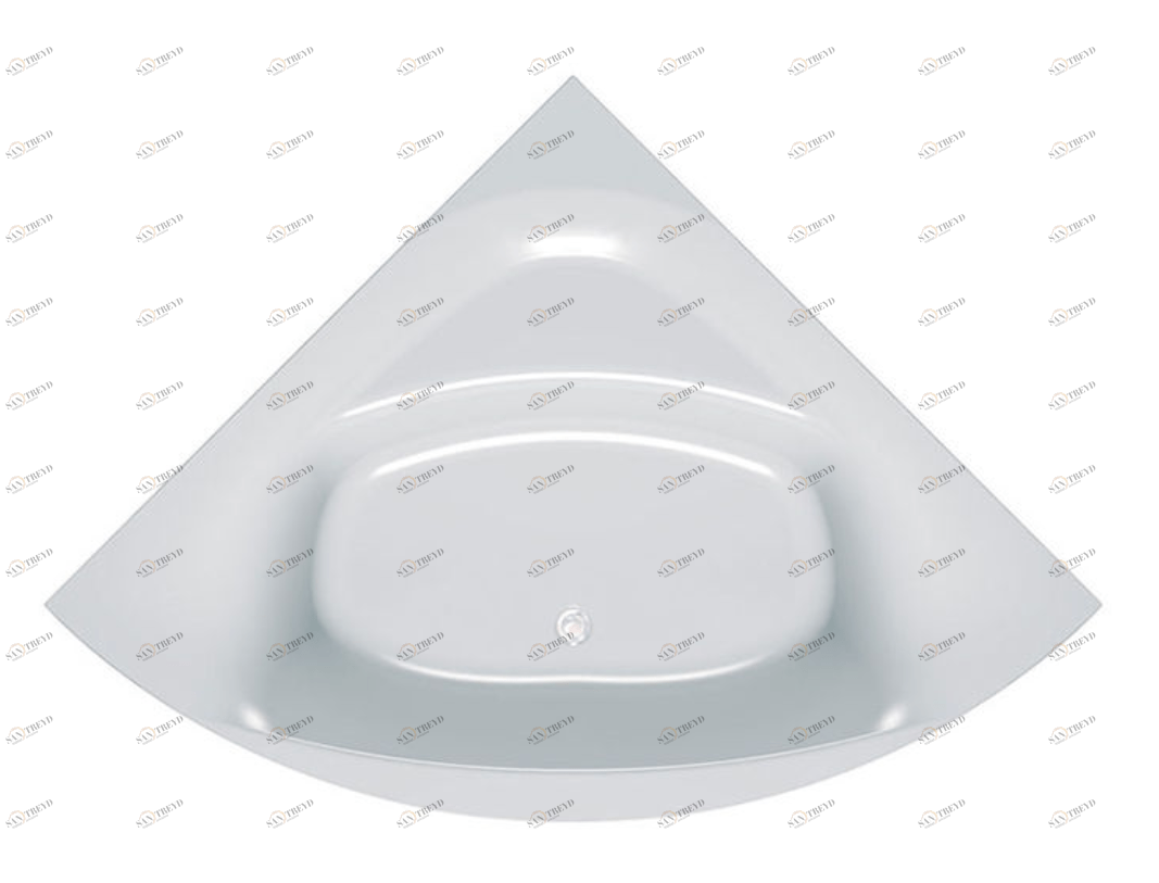 Акриловая ванна Kolpa-San Orfeo 00874 хромотерапия Словения