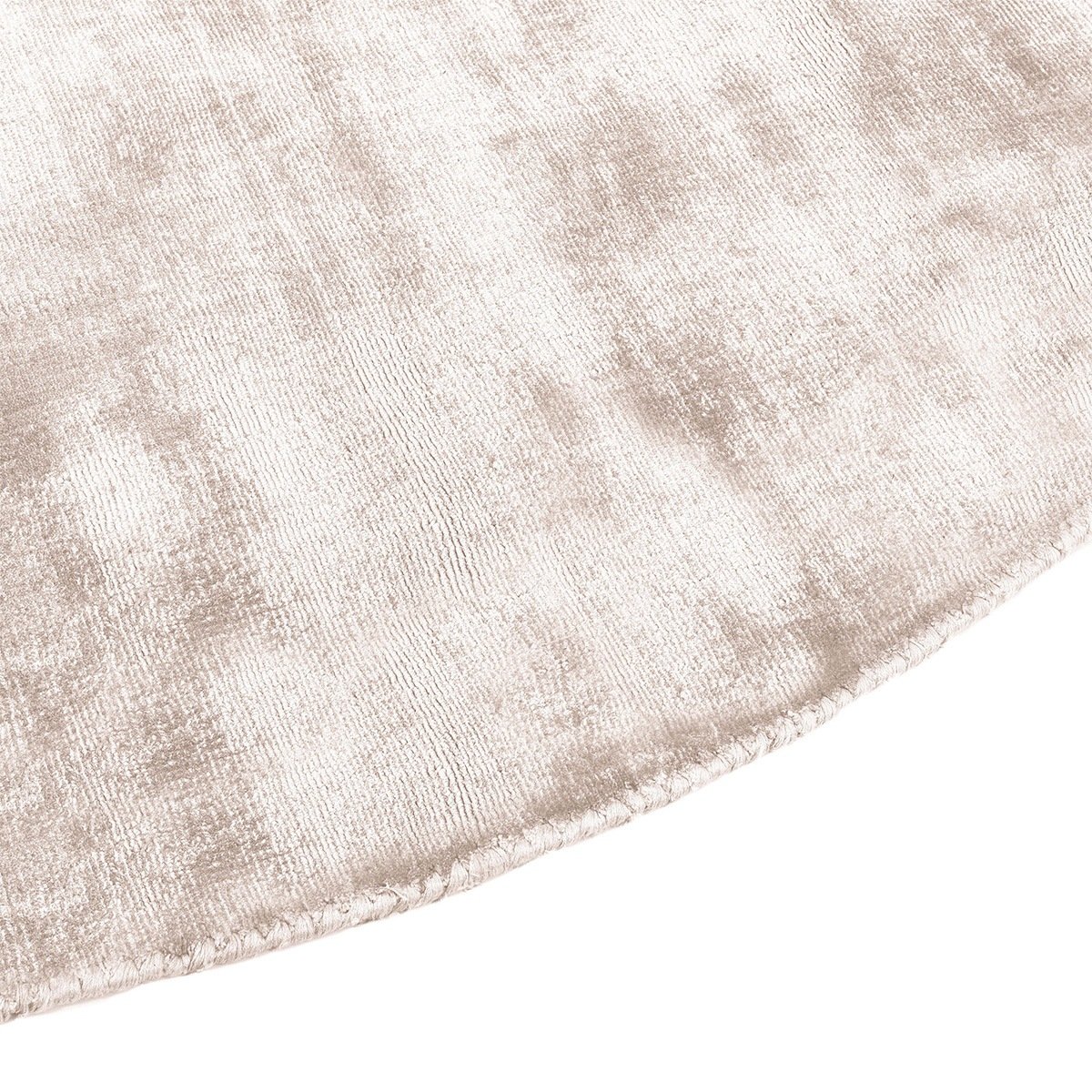 Ковер круглый бежевый 200 см Luna Beige CARPETDECOR ДИЗАЙНЕРСКИЕ, HANDMADE, ДЕТСКИЕ 00-3893120 Бежевый  - Вид №3