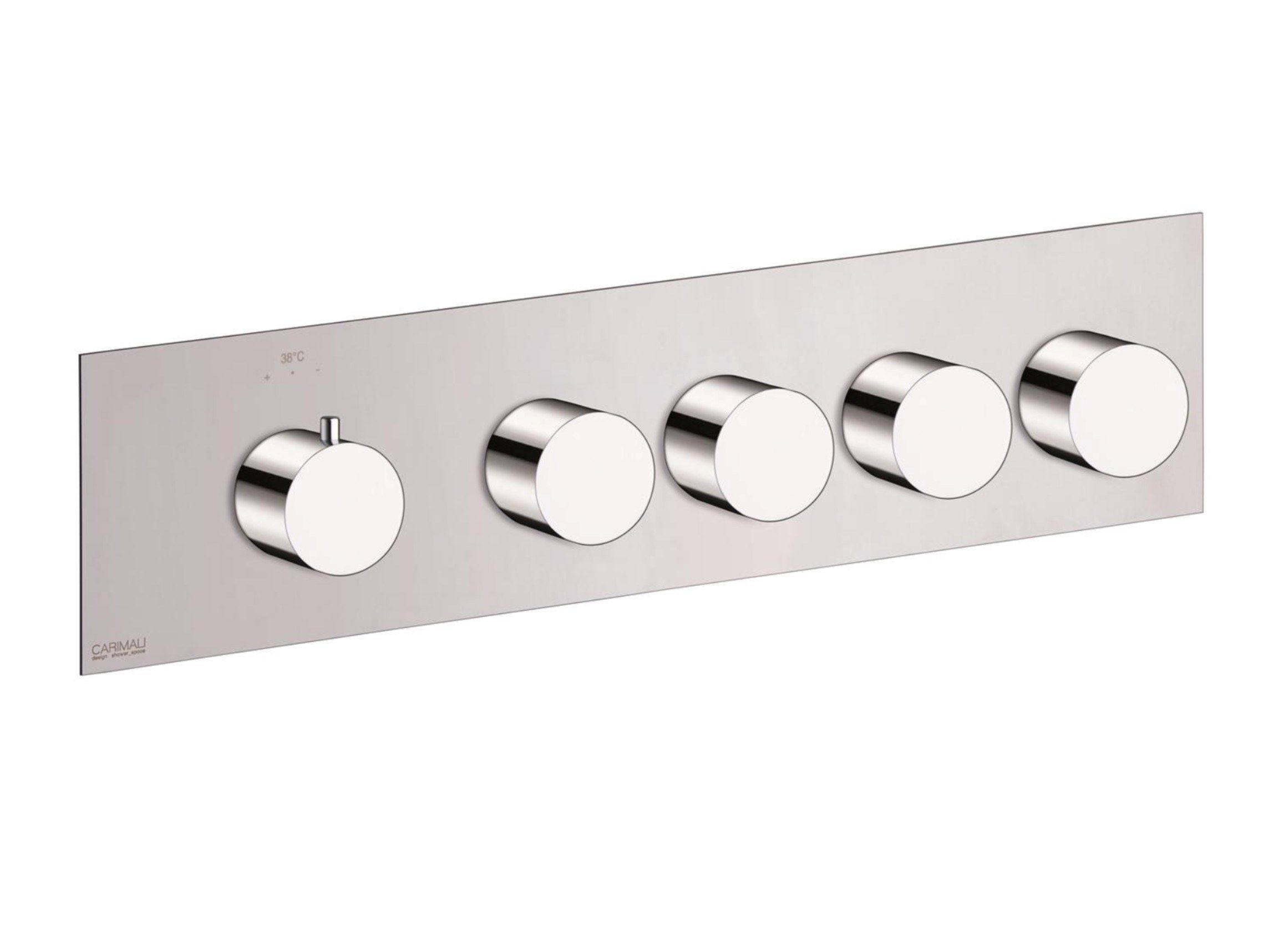Встраиваемый термостатический смеситель для душа с пластиной CARIMALI ilTondo ARCH-00139965 - Вид №1
