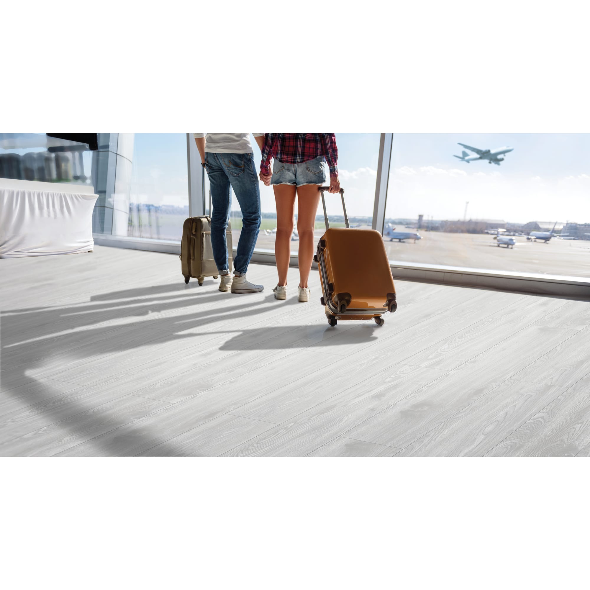 85246016 SPC плитка «Дуб Аляска» 43 класс толщина 4.5 мм 2.16 м² Santreyd 