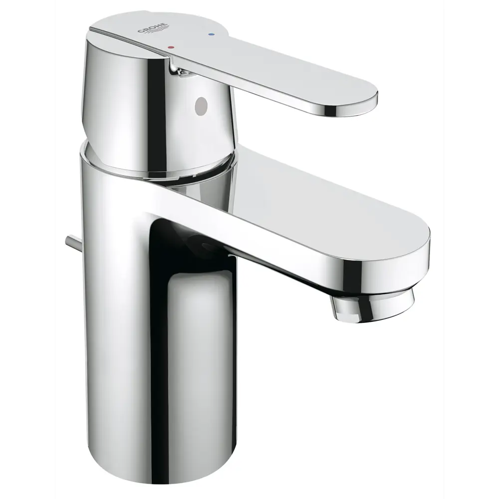 Смеситель для раковины Grohe Get однорычажный латунь цвет хром 17112214 STLM-2020067