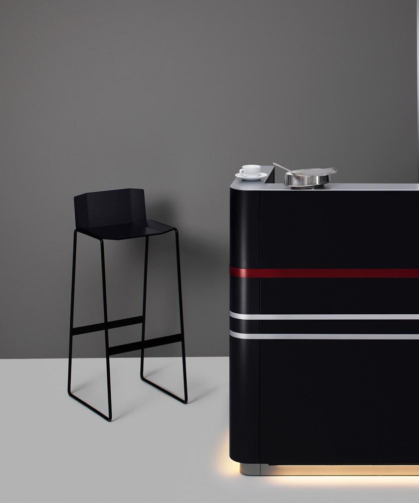 müller möbelfabrikation Барный стул со спинкой sun-id-1508003 - Вид №1