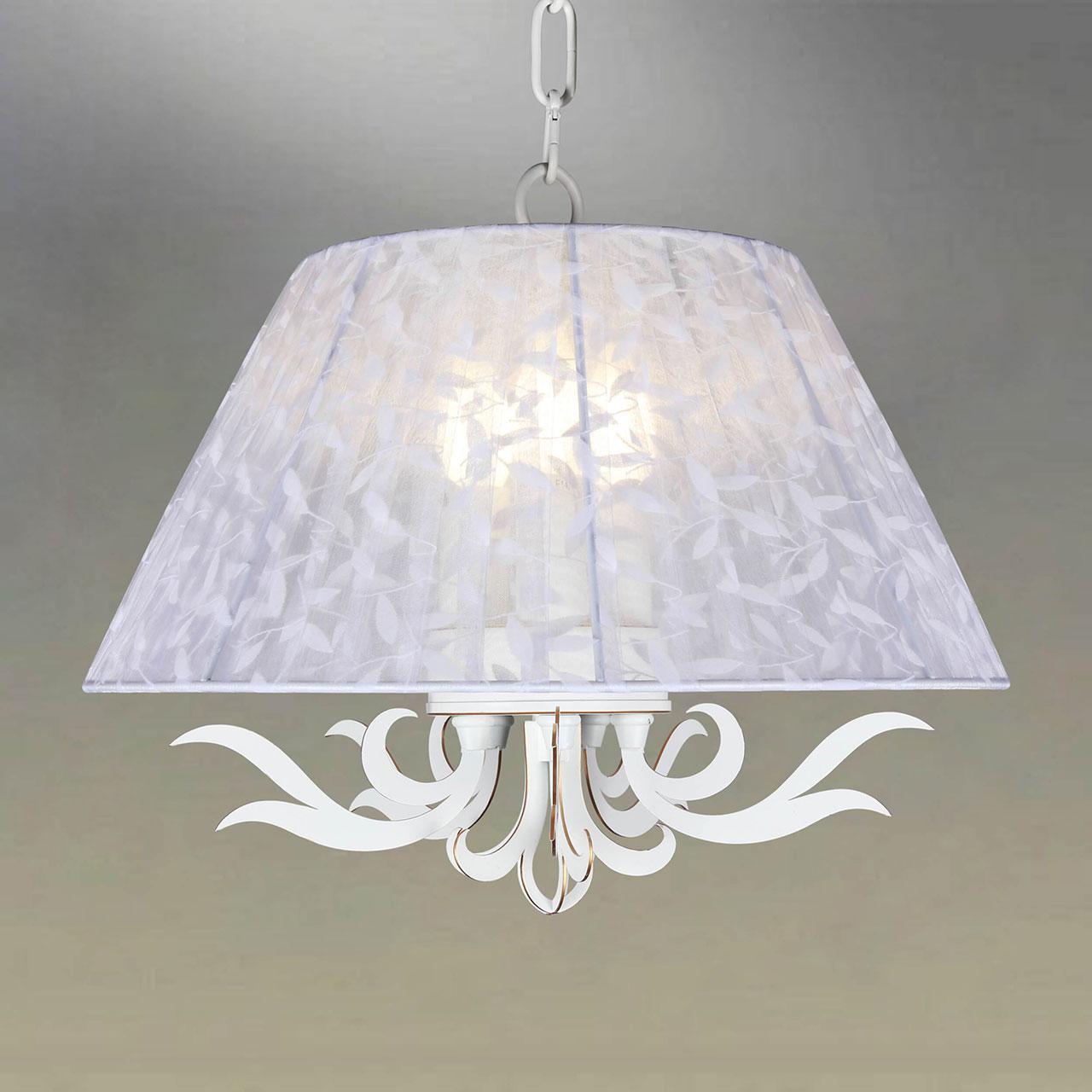 Подвесная люстра Omnilux Caulonia OML-75206-03 OMNILUX CAULONIA 187269 Белый  - Вид №1