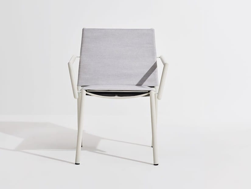 Тканевый штабелируемый садовый стул с подлокотниками Terraforma Eleven ARCH-00145946 - Вид №1