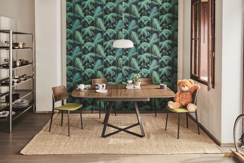 Midj Раздвижной круглый деревянный стол sun-id-1373016 - Вид №5