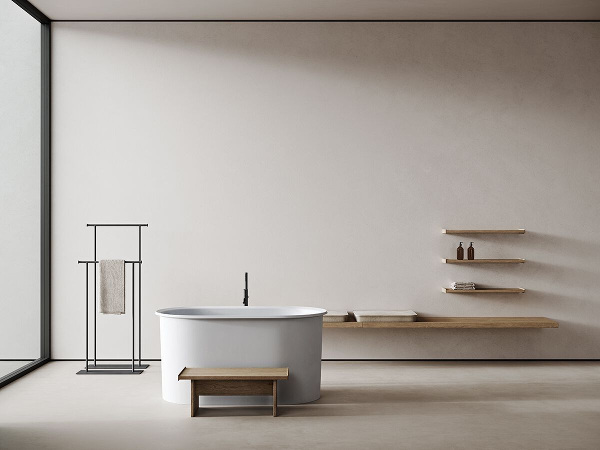 Овальная ванна в центре комнаты Inbani Edge ARCH-00062740 - Вид №3