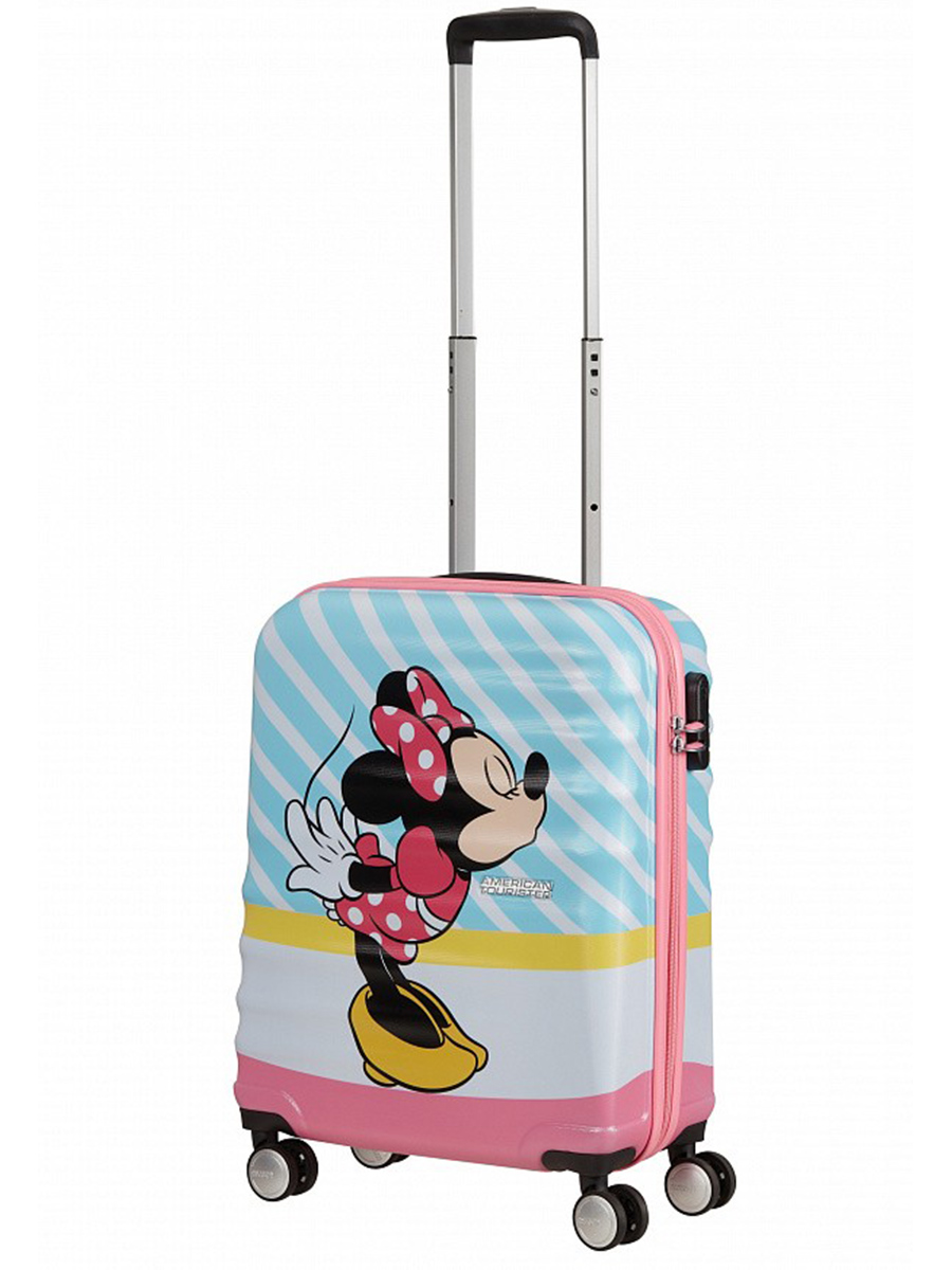 31C-80001 Чемодан 31C*001 Spinner 55/20 American Tourister Wavebreaker Disney Comics  - Вид №6