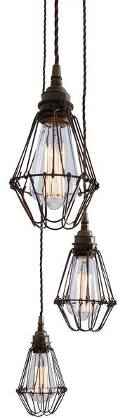 Mullan Lighting Подвесной светильник из латуни Praia Mlf177 - Вид №2